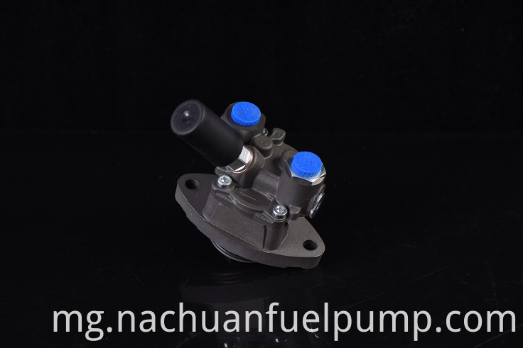 Fuel system Fuel transfer pump Gear pump